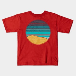 Mt Sharp National Park Kids T-Shirt